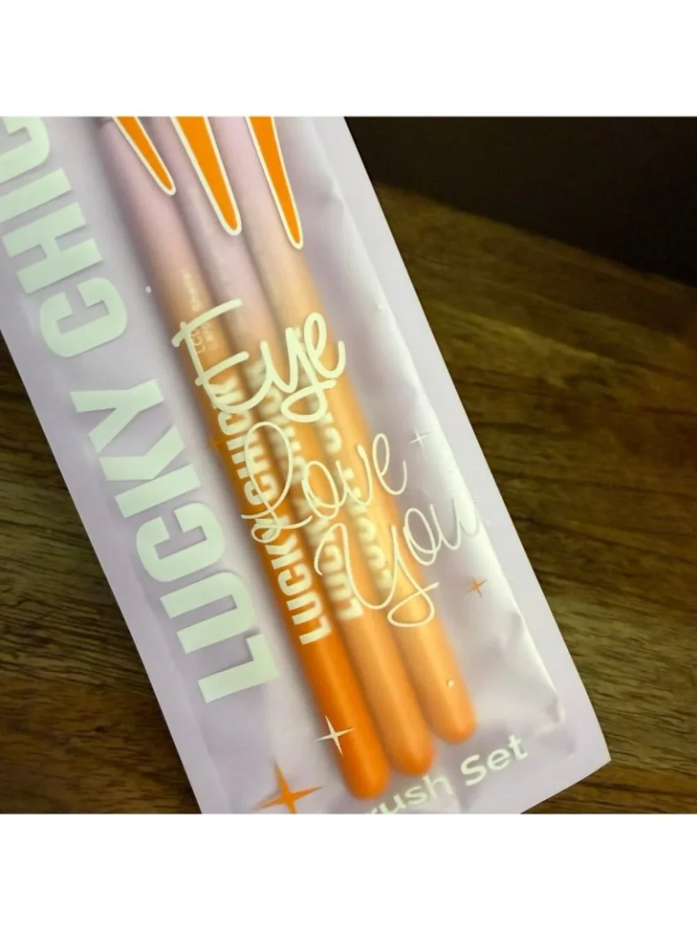 LUCKY CHICK Brush Set